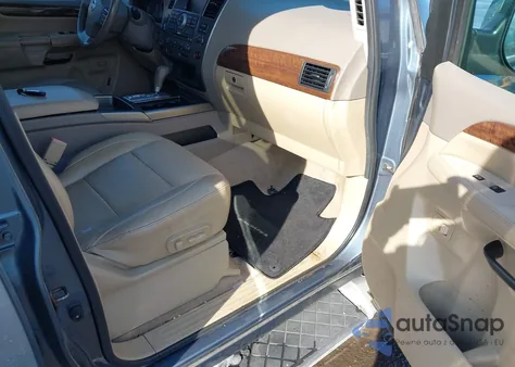 2012 Nissan Armada Platinum из США, поврежденный, VIN 5N1AA0NE7CN618943